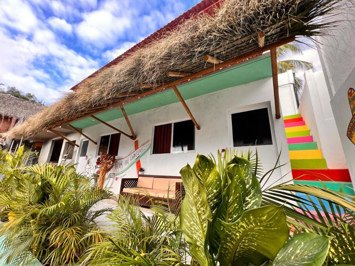 Casa kokoná Hotel Puerto Escondido  Exterior foto